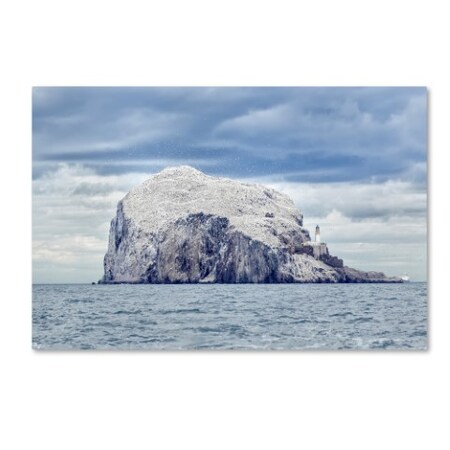 Joan Gil Raga 'Bass Rock' Canvas Art,16x24